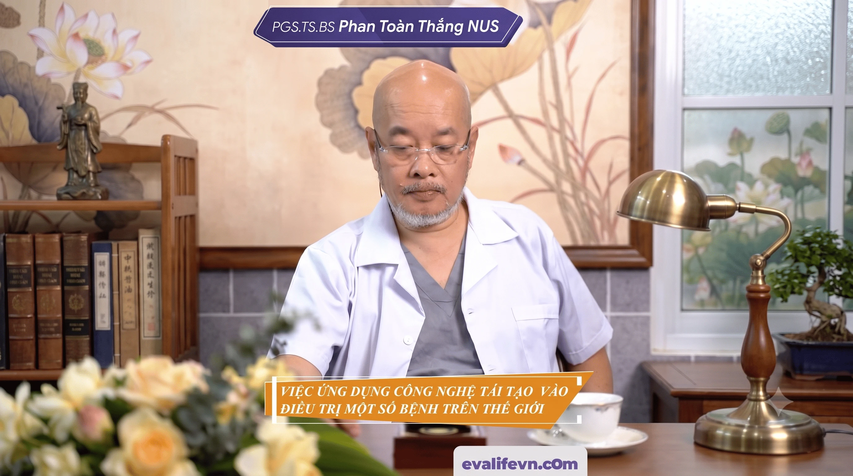 Ứng dụng công nghệ tái tạo vào điều trị một số bệnh trên thế giới