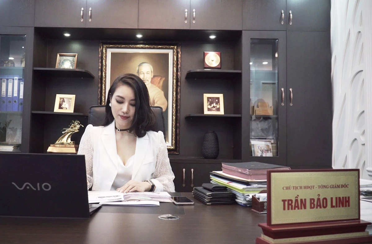 Á hậu doanh nhân Trần Bảo Linh: Vẻ đẹp trí thức và nhân hậu