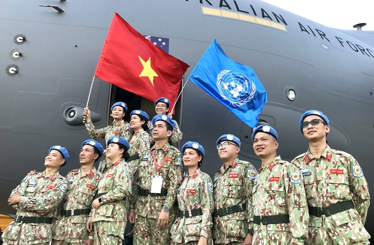 Dấu ấn hòa bình: Việt Nam trong sứ mệnh gìn giữ hòa bình quốc tế