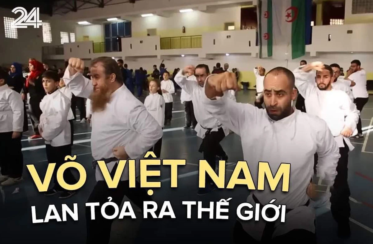 Dấu ấn võ Việt Nam lan tỏa trên thế giới